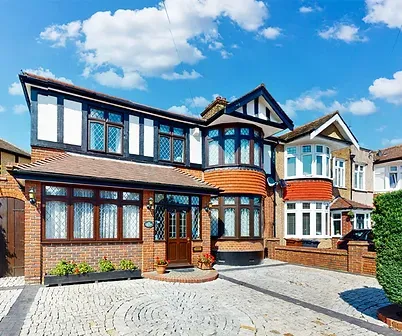Bay-fronted family home on Westrow Drive, Barking